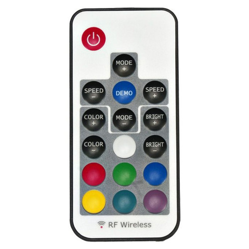 American DJ Color Stand LED Speaker Stand with LED Lighting and IR Control