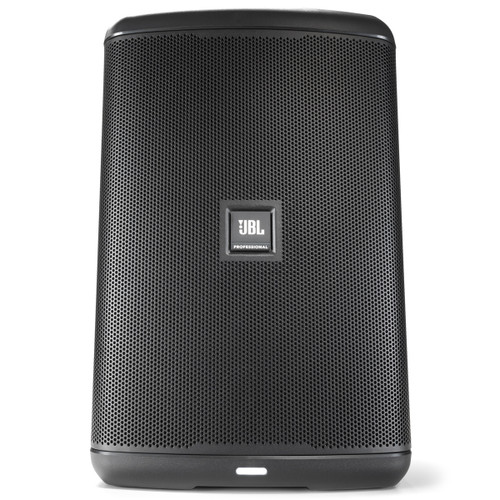 Portable Fitness Sound System with JBL EON One Compact Bluetooth Speaker and Wireless Waterproof Headset Microphone