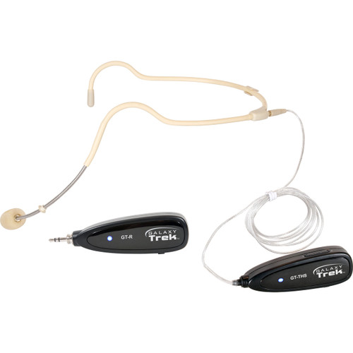 Portable Fitness Sound System with JBL EON One Compact Bluetooth Speaker and Wireless Waterproof Headset Microphone