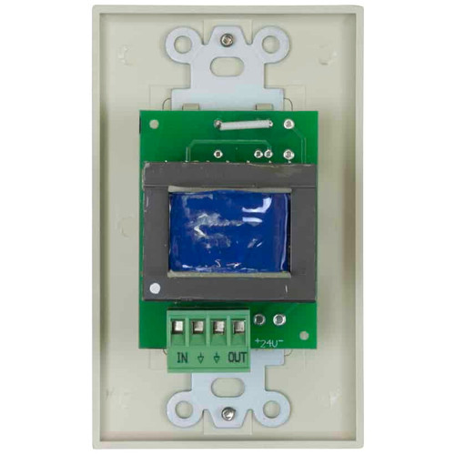 Lowell 100LVC-DA 100W 100/70/25V Single-Gang Decora Volume Control - Almond