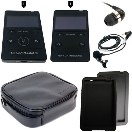 Williams AV DWS PCS 3 400 RCH Digi-Wave 400 Personal Communication System