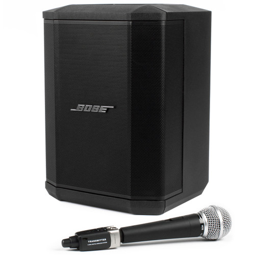 Portable Event Sound System with Bose S1 Pro, Chauvet GigBar 2 Lighting System and Wireless Microphone (Discontinued Components)