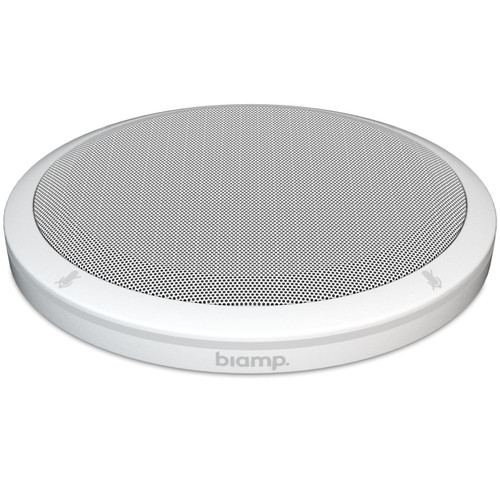 Biamp Parle TTM-XEX Low Profile Beamtracking Tabletop Microphone - White