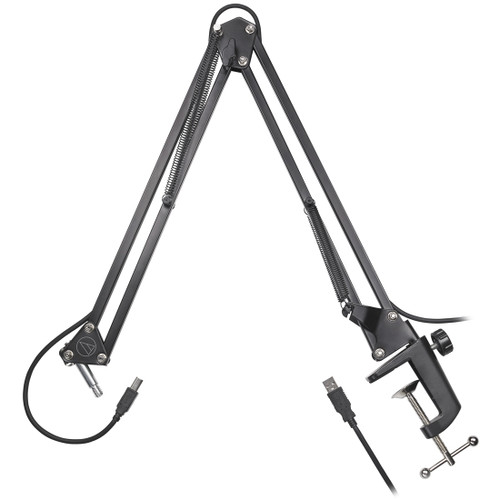 Audio-Technica AT2020USB+PK Streaming/Podcasting Pack with Cardioid Condenser USB Microphone and ATH-M20x Professional Headphones (Discontinued)