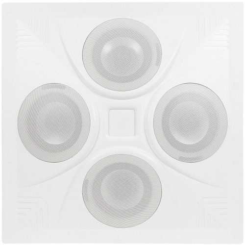 Church Foyer Sound System with a SD4 Ceiling Speaker Array and MA120BT Bluetooth Mixer Amplifier