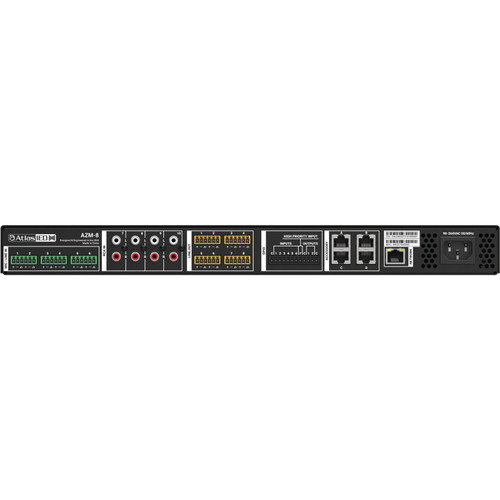 AtlasIED AZM8 Atmosphere 8-Zone DSP Audio Processor with Wi-Fi