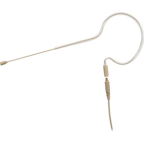 Galaxy Audio ESM8 Single Ear Unidirectional Microphone with 4 Sennheiser Cables - Beige