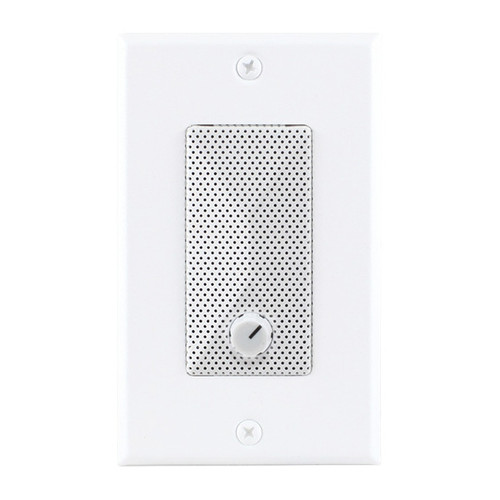 RDL D-PSP1 Decora-Style Active Loudspeaker - White