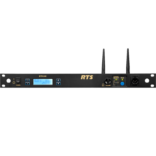 Telex BTR-240 2.4GHz Wireless Base Station with A4M Headset Jack (Discontinued)