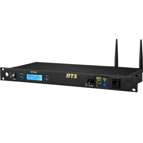 Telex BTR-240 2.4GHz Wireless Base Station with A4M Headset Jack (Discontinued)