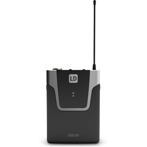 LD Systems U305.1 BPG Wireless Microphone System with Bodypack and Guitar Cable