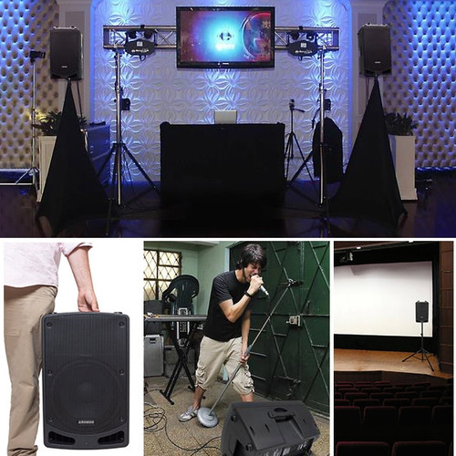 Samson Expedition XP115A 500W 15" 2-Way Active PA Speaker (Discontinued)