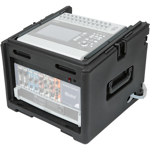 SKB 1SKB-R106W 10U x 6U Rolling Compact Rig