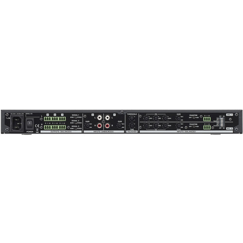 Tascam MZ-123BT Commercial-Grade 3-Channel Rackmount Multizone Mixer with Bluetooth