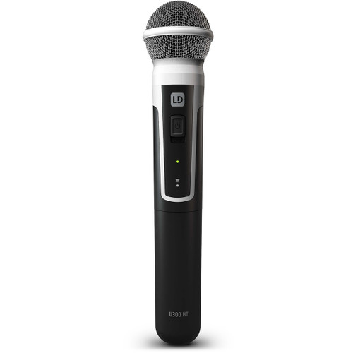 LD Systems U305.1 HHD Wireless Microphone System with Dynamic Handheld Microphone