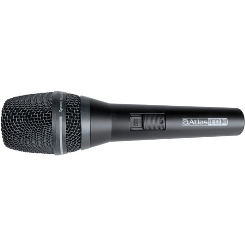 AtlasIED M300-HH Handheld Wired Microphone