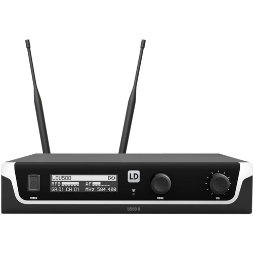 LD Systems U505 HHD Wireless Microphone System with Dynamic Handheld Microphone (584 - 608 MHz) (Discontinued)