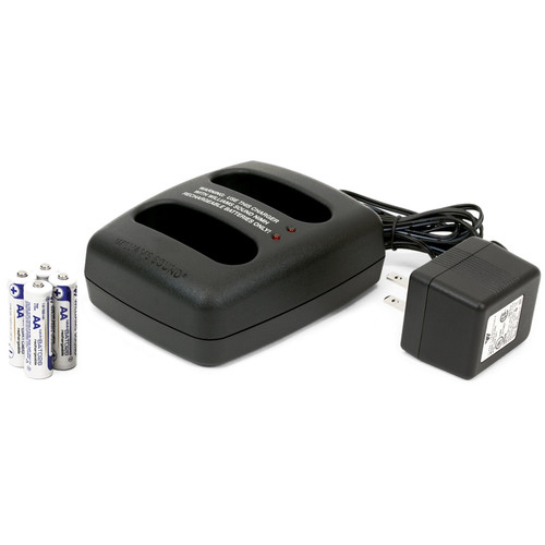 Williams Sound FM 458-24 NET D PRO Personal PA Pro FM Assistive Listening System with Dante - 24 Receivers (Discontinued)