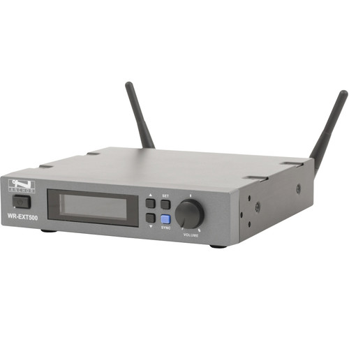 Anchor Audio UHF-EXT500-B External Wireless Lapel Microphone System