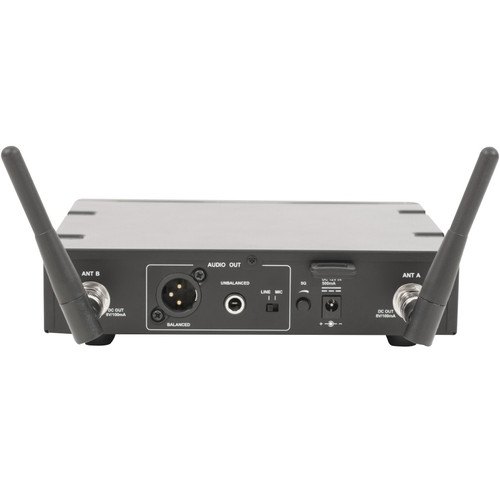 Anchor Audio UHF-EXT500-B External Wireless Lapel Microphone System