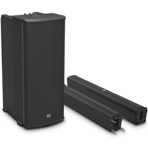 LD Systems MAUI 11 G2 Portable Bluetooth Column PA System with Mixer - Black (Discontinued)