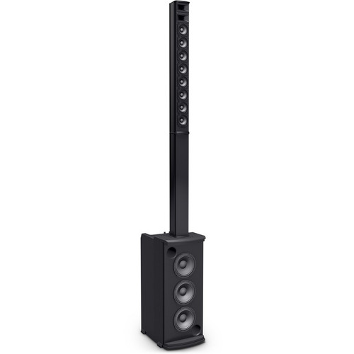 LD Systems MAUI 11 G2 Portable Bluetooth Column PA System with Mixer - Black (Discontinued)