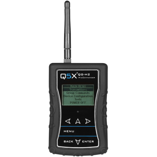 Shure Q5X MicCommander RCAS Handheld Remote Control