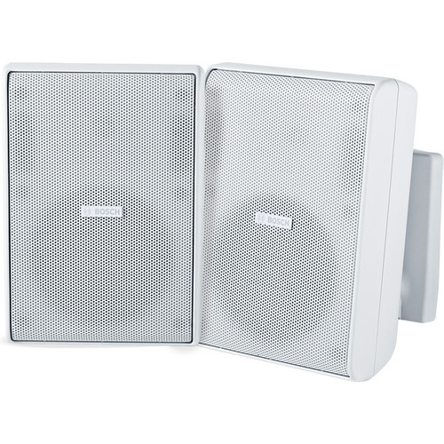 Bosch LB20-PC30-5L 5" 70/100V Weather-Resistant Cabinet Speakers - White Pair (Discontinued)