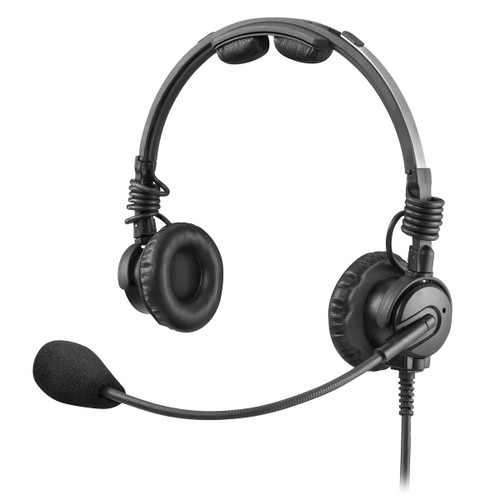 Telex LH-302-DM-A4F RTS Double Sided Headset with Dynamic Microphone - A4F Connector