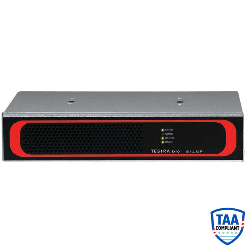 Biamp Tesira EX-IO 4-Channel Half-Rack Input/Output Expander