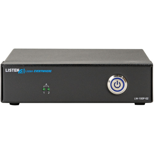 Listen Tech LW-100P-02 Listen Everywhere 2-Channel Server (Discontinued)