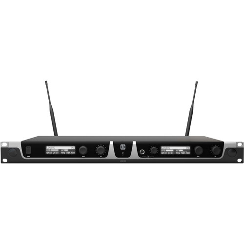 LD Systems U505 HHD 2 Dual Wireless Microphone System with 2 Dynamic Handheld Microphones (584 - 608 MHz) (Discontinued)