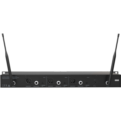 LD Systems U505 HHD 2 Dual Wireless Microphone System with 2 Dynamic Handheld Microphones (584 - 608 MHz) (Discontinued)