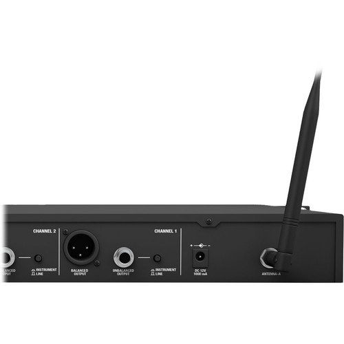 LD Systems U505 HHD 2 Dual Wireless Microphone System with 2 Dynamic Handheld Microphones (584 - 608 MHz) (Discontinued)