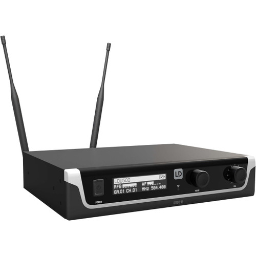LD Systems U505 BPH Wireless Microphone System with Bodypack and Headset (584 - 608 MHz) (Discontinued)