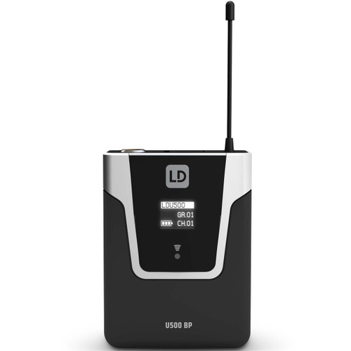 LD Systems U505 BPH Wireless Microphone System with Bodypack and Headset (584 - 608 MHz) (Discontinued)
