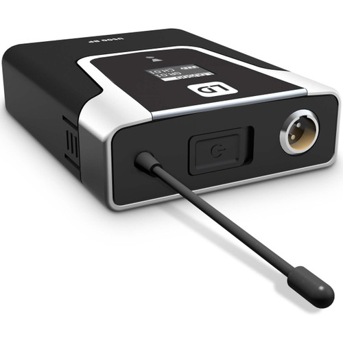 LD Systems U505 BPH Wireless Microphone System with Bodypack and Headset (584 - 608 MHz) (Discontinued)