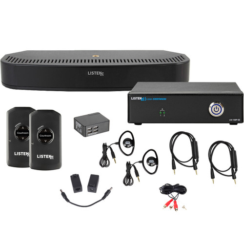 Listen Tech LCS-122-01 Wi-Fi/RF Advanced System (Discontinued)