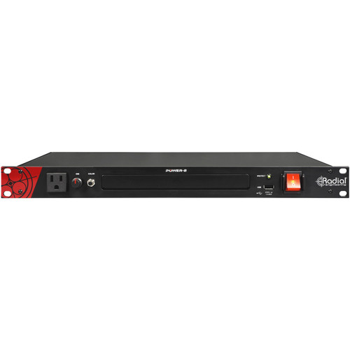 Radial Engineering Power-2 Power Supply and Surge Suppression