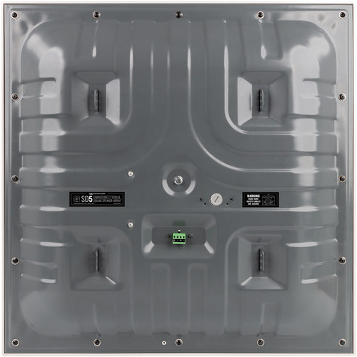 Seminar Room Sound System with 2 SD5 SuperDispersion Ceiling Speaker Arrays and RMA240BT 240W Rack Mount Bluetooth Mixer Amplifier