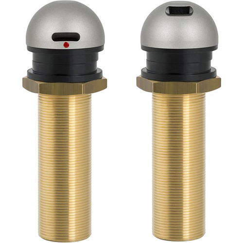 Clockaudio C012EN-RF Through Table Cardioid Boundary Layer Condenser Microphone - Nickel