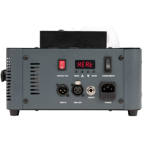 American DJ Fog Fury Jett High Velocity Vertical Fog Machine with 12x 3W RGBA LEDS