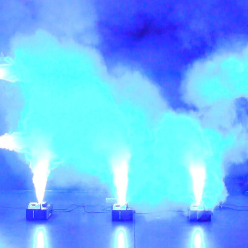 American DJ Fog Fury Jett High Velocity Vertical Fog Machine with 12x 3W RGBA LEDS