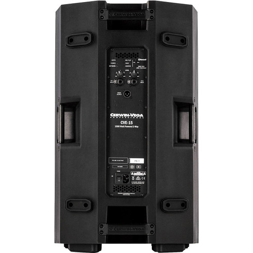 Cerwin Vega CVE-15 15" 1000W Powered Bluetooth Loudspeaker