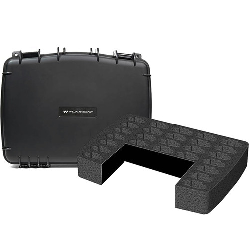 Williams AV CCS 056 26 Large Water Resistant Carry Case with 26 Slots