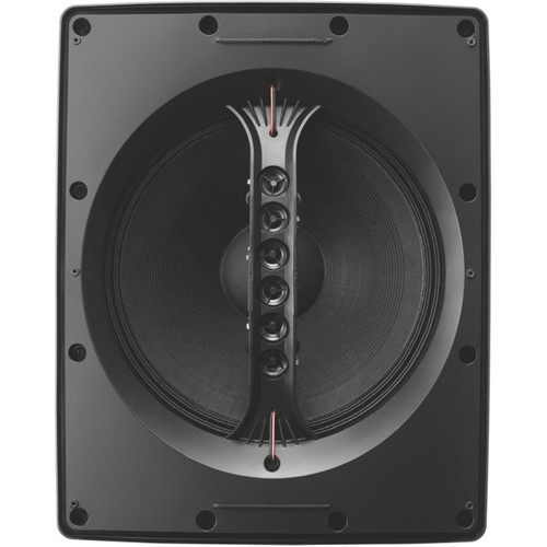TOA HS-1200BT 12" 2-Way 300W Controlled Directivity Speaker 70V/100V/8-Ohm  - Black
