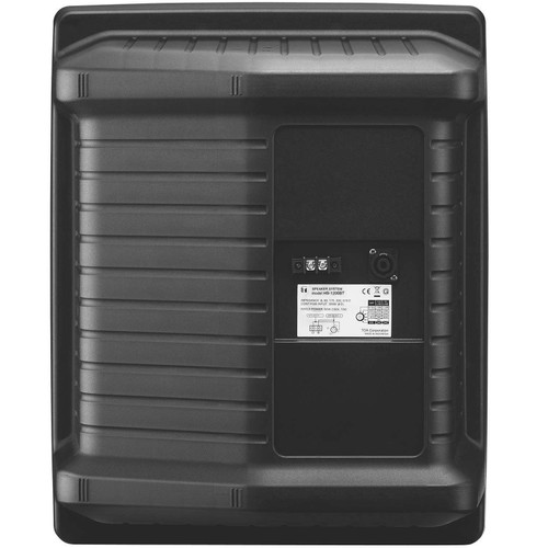 TOA HS-1200BT 12" 2-Way 300W Controlled Directivity Speaker 70V/100V/8½ - Black