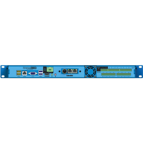 AtlasIED IP116-CS GLOBALCOM IP Announcement Control System with 16 CobraNet Message Channels