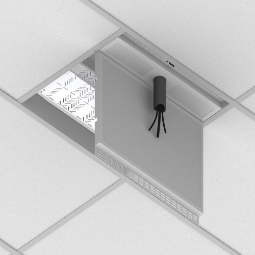 FSR CB-22P-SR 2x2 Classroom Ceiling Enclosure