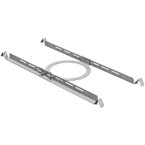 Multi-Zone Doctors Office Sound System with 12 Bose Professional FreeSpace FS2C Ceiling Speakers, RZMA120BT 4-Zone Rack Mount Mixer Amplifier and 4 Volume Controls (Discontinued Components)
